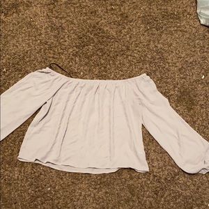 Forever 21 off the shoulder shirt